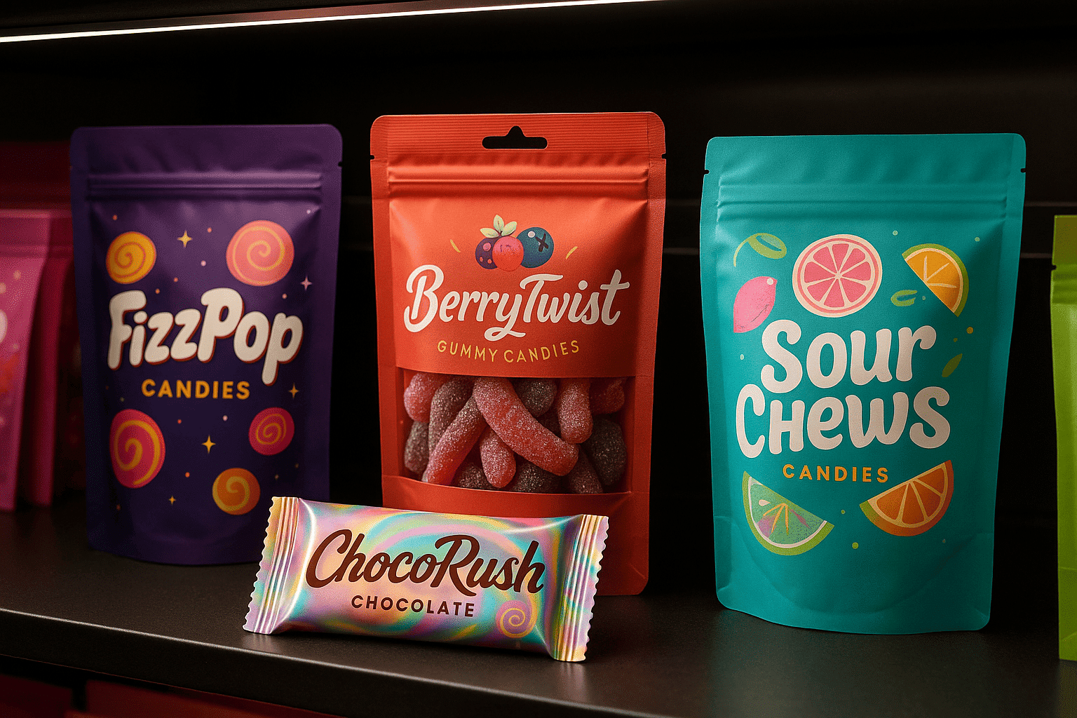 custom candy packaging