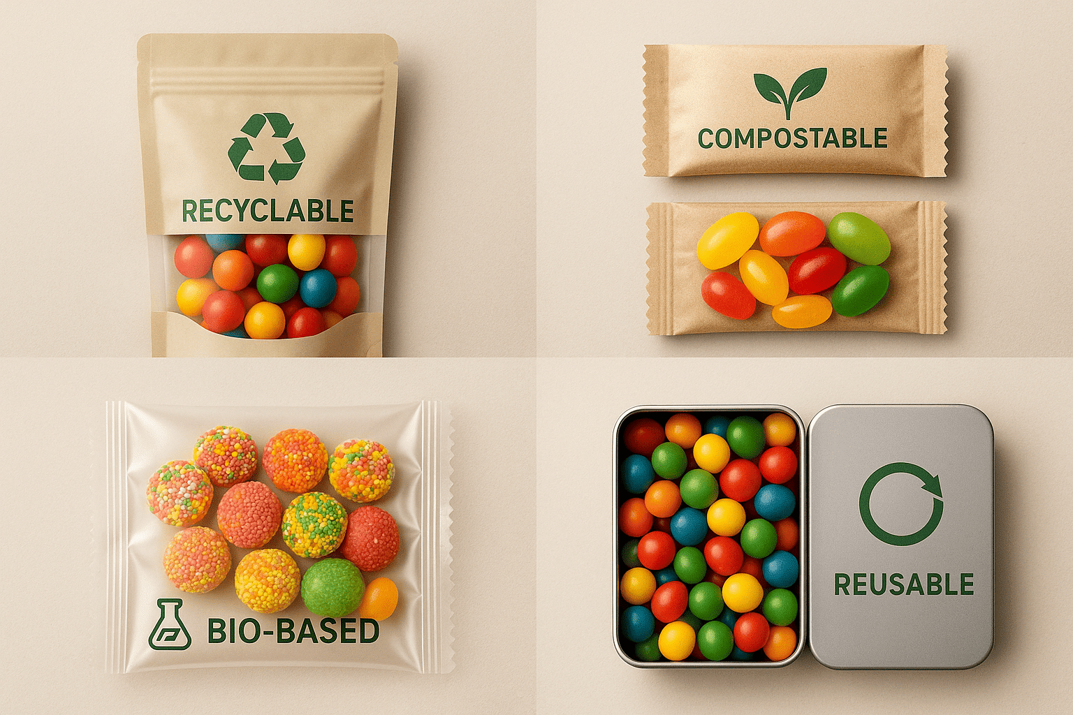 sustainable candy packaging