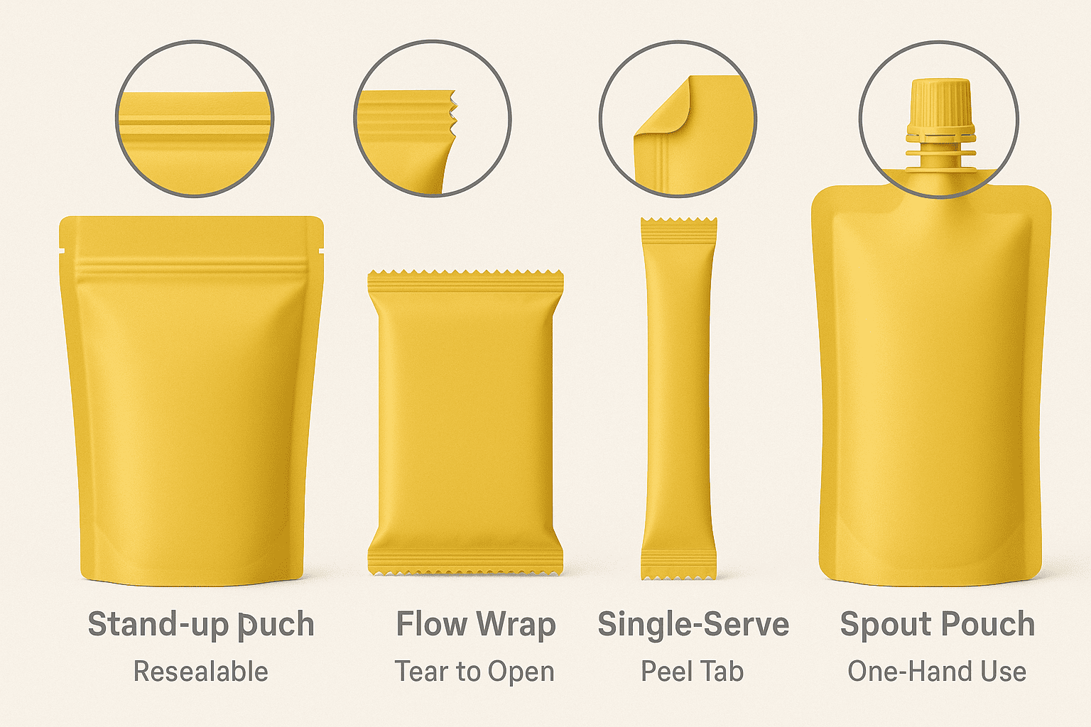 user friendly candy packaging