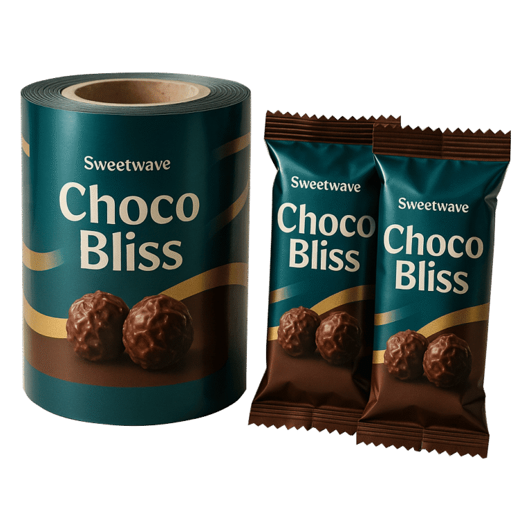 Custom rollstock film – eco friendly food packaging