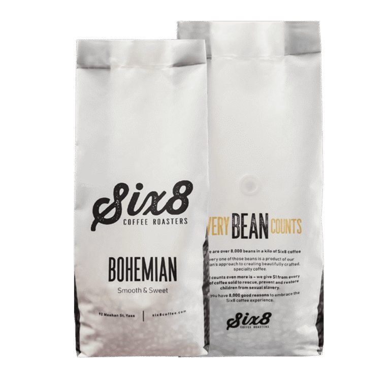 Custom Side Gusset Bag – eco friendly food packaging
