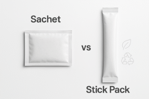 sachet vs stick pack packaging