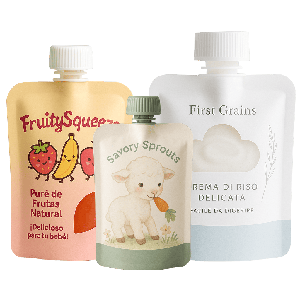 baby food spout pouches