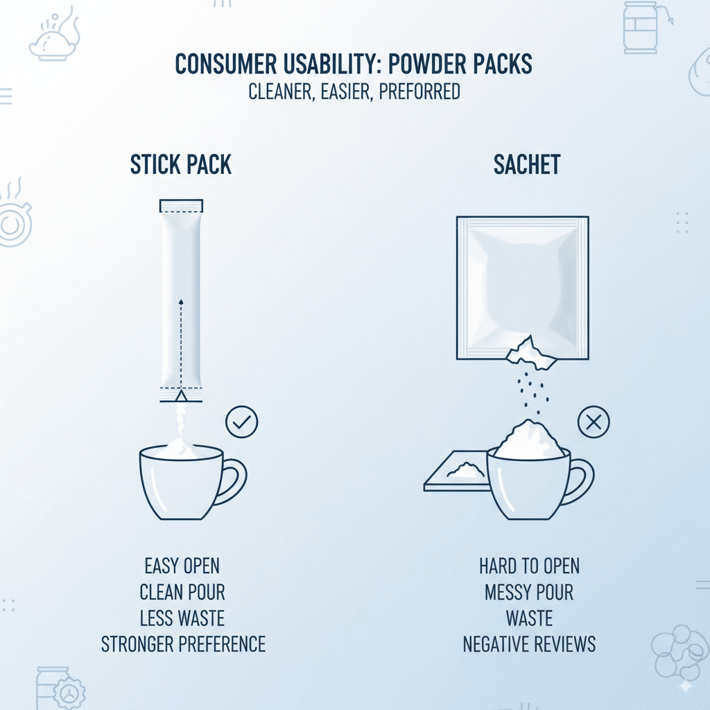 consumer usability comparison