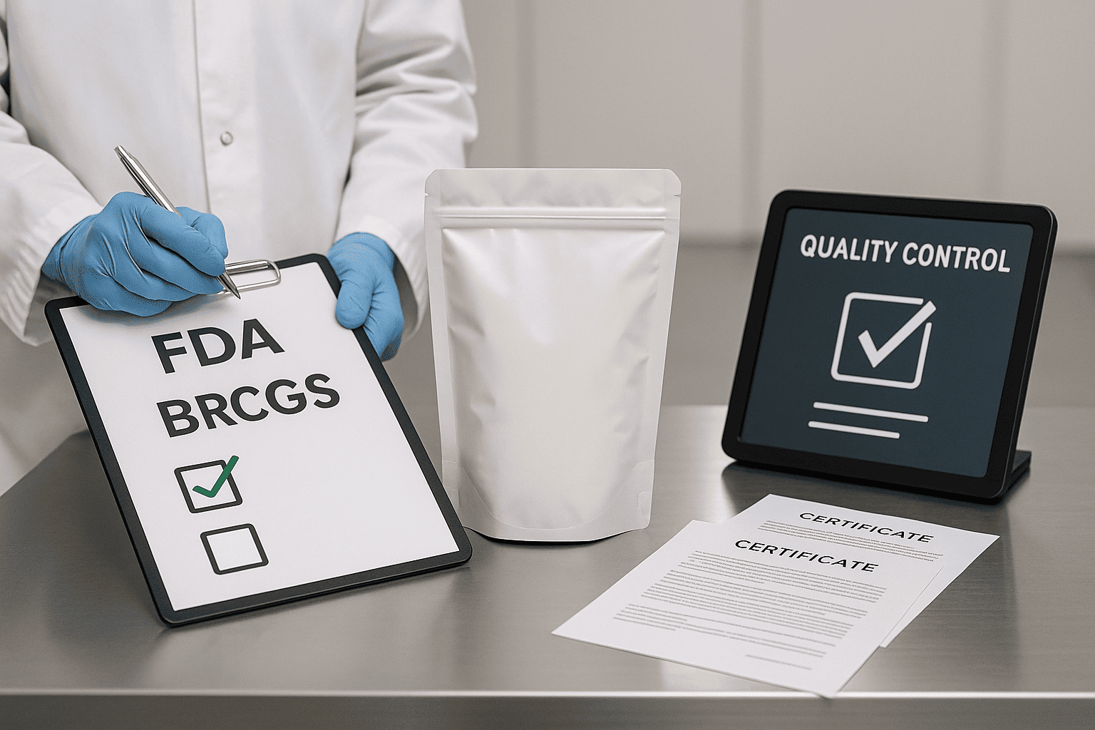food safe packaging compliance