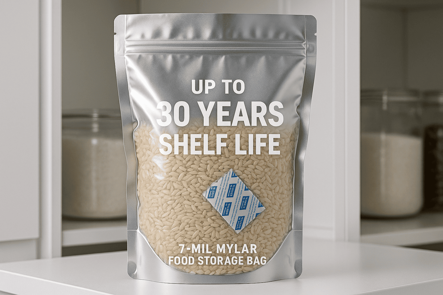 mylar food storage bag