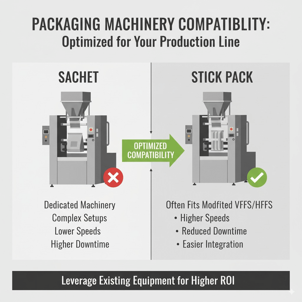 packaging machinery compatibility