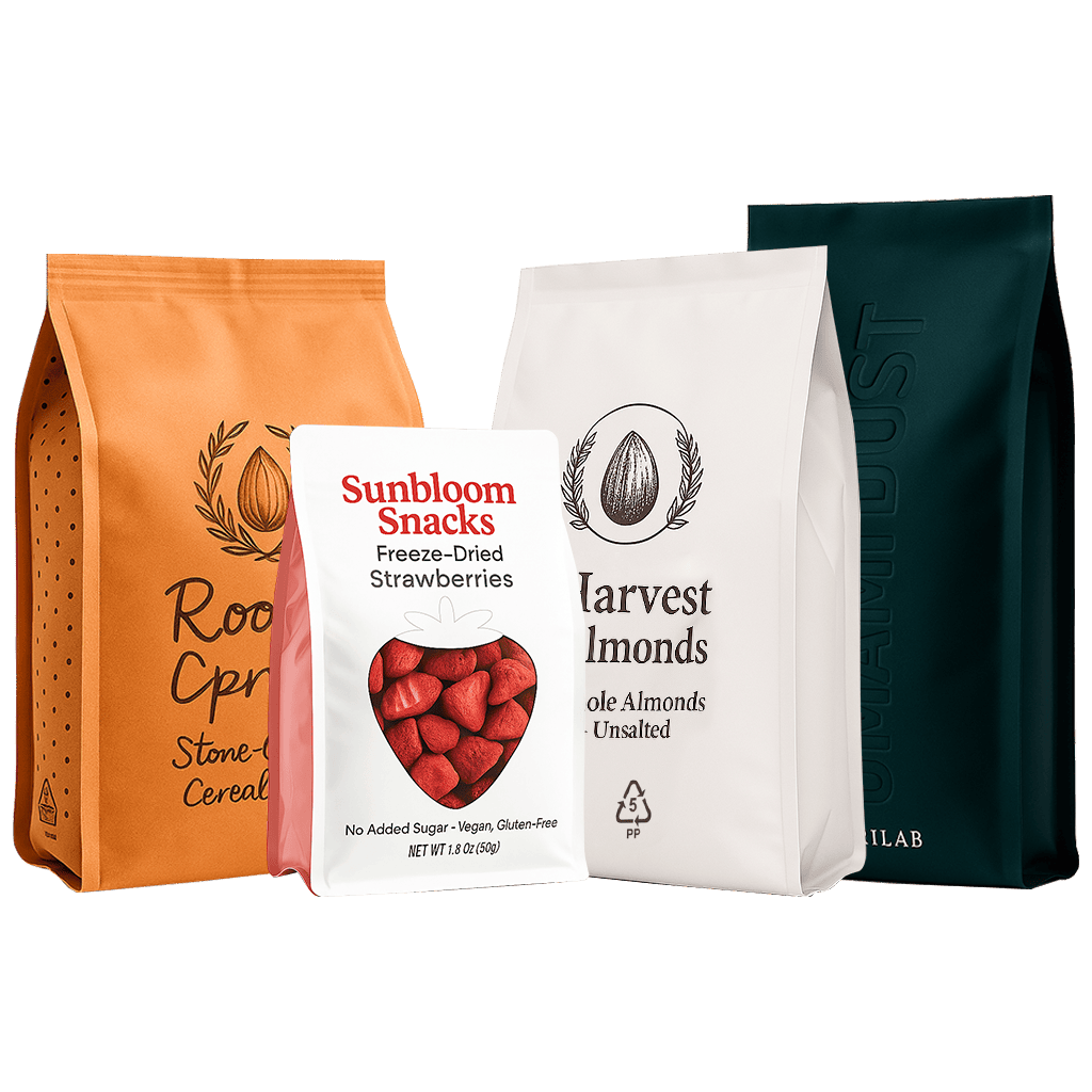 side gusset dry food pouch