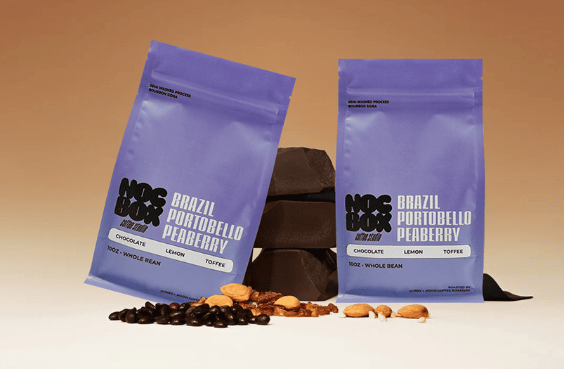 Flat Bottom Coffee Bag