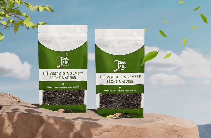 Light-Safe Tea Pouch
