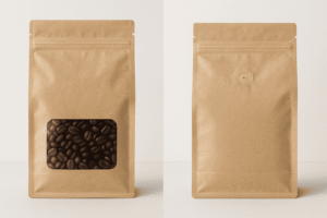 are roasted coffee beans sold in vacuum sealed bags