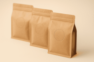 can i customize coffee bags with my brand logo