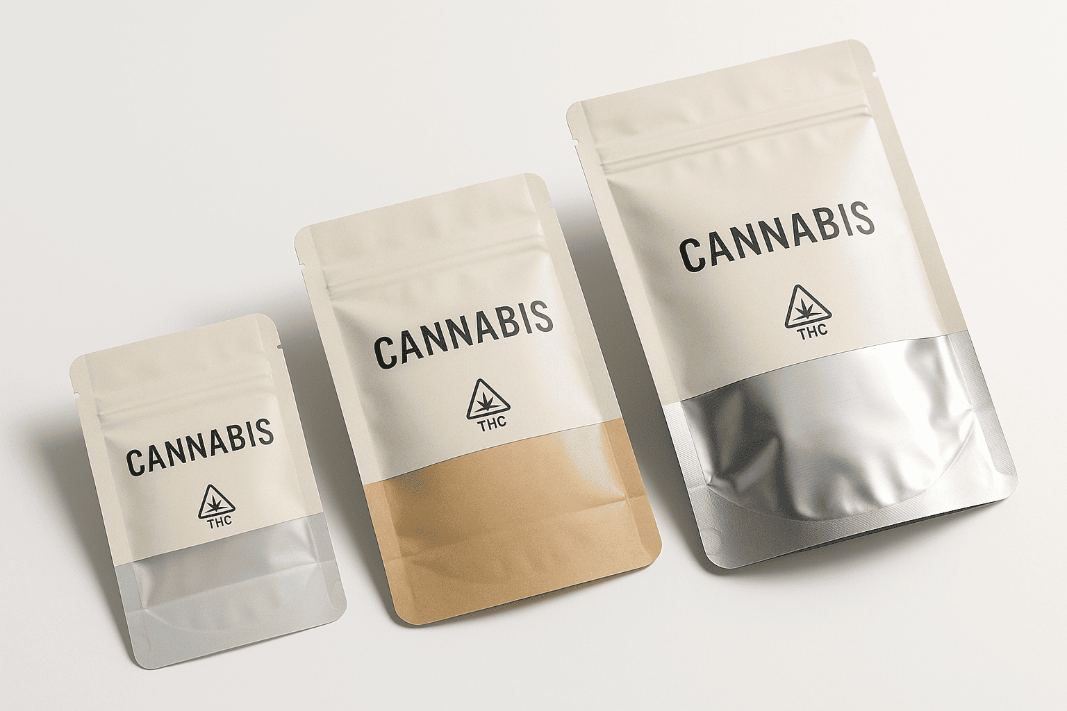 Cannabis measurements and packaging