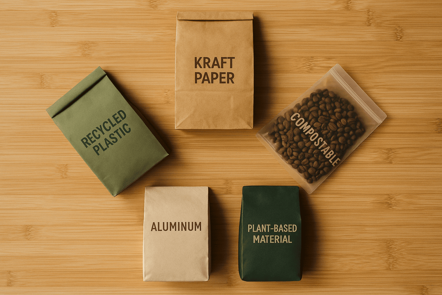 Coffee packaging sustainability metrics