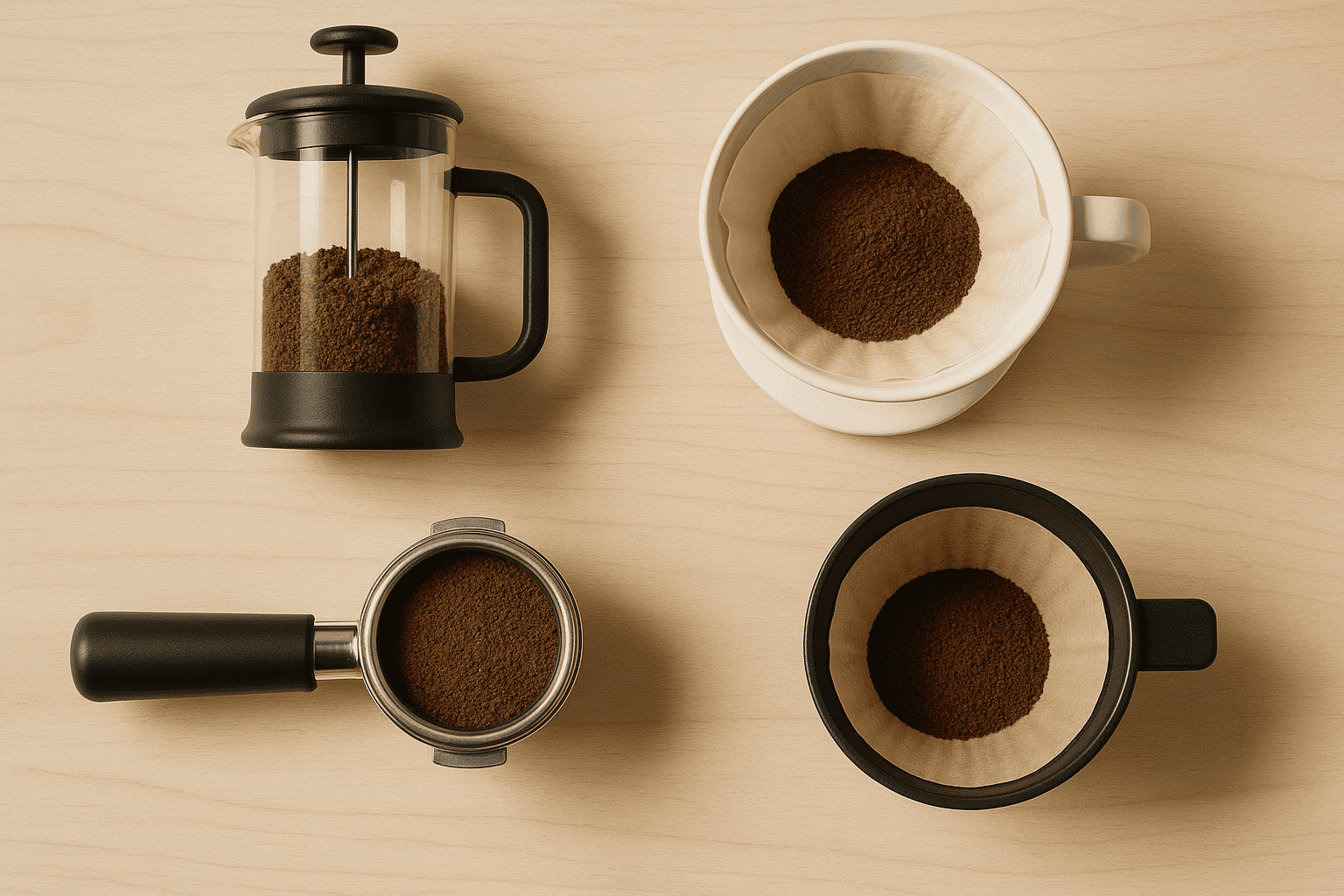 different brewing methods comparison