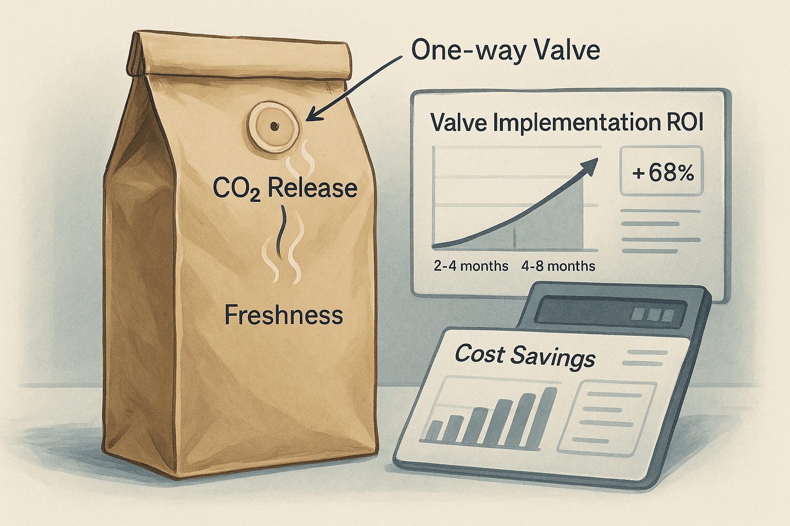 roi calculation spreadsheet for valve implementation decision