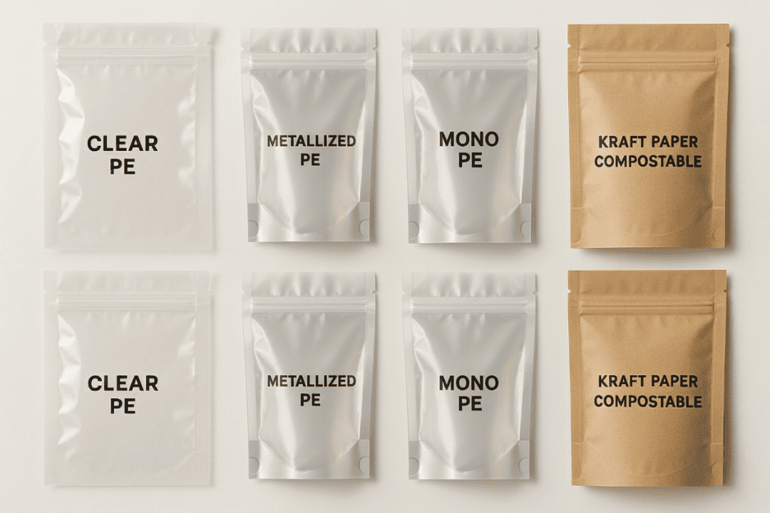 Sustainable packaging design options
