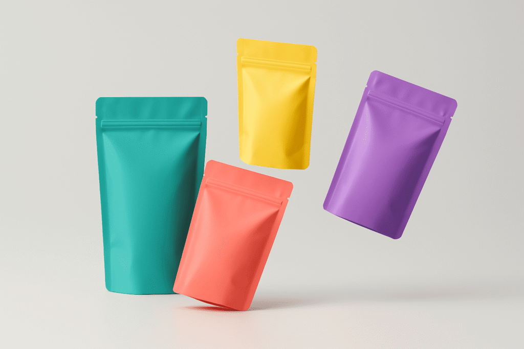 what can stand up pouches be used for