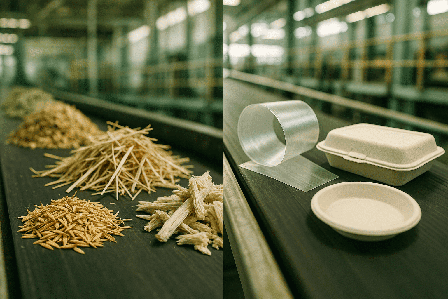 plant based packaging material sources and applications