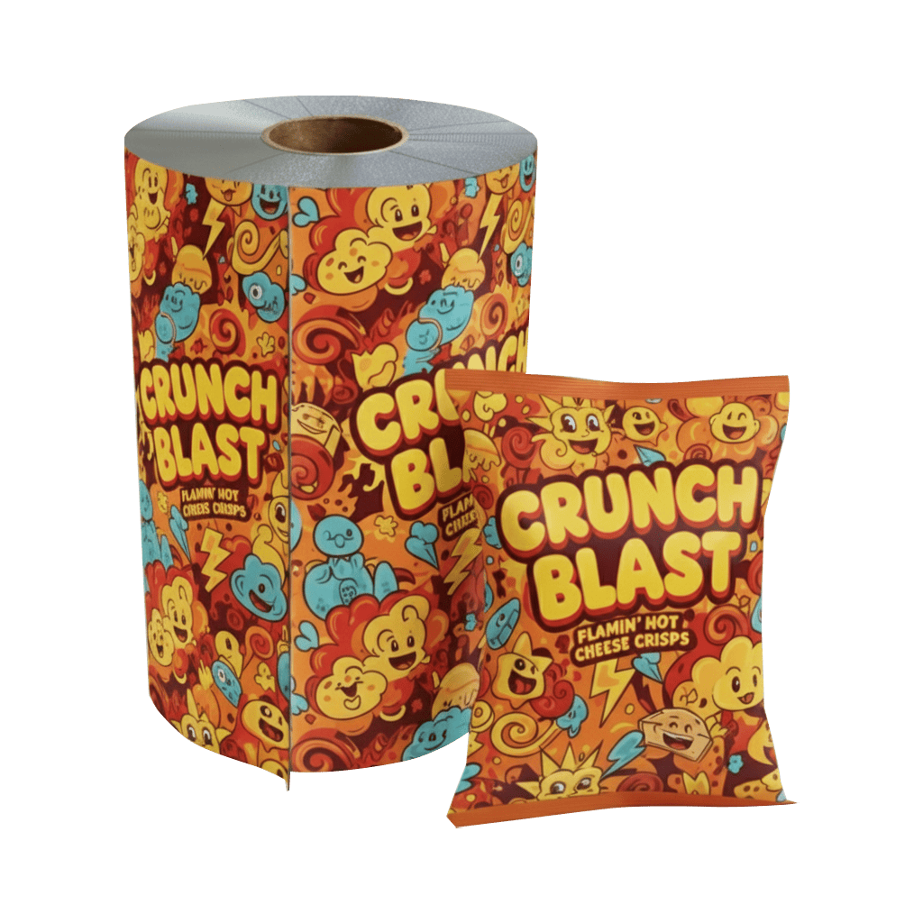snack rollstock fiml packaging