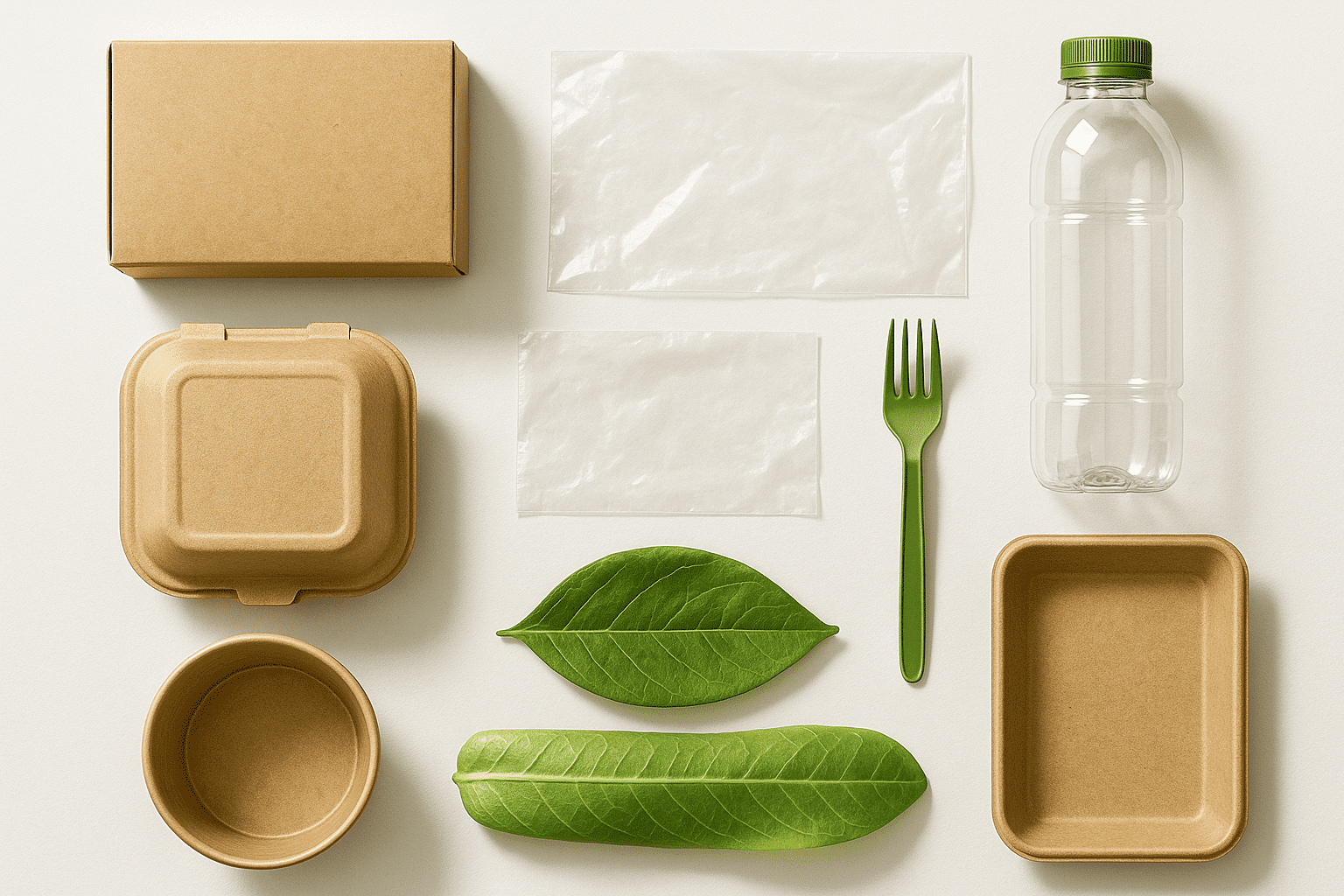 sustainable food packaging materials comparison
