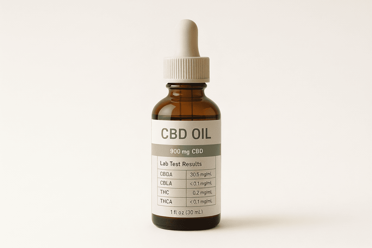 CBD packaging trust elements