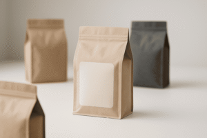 custom coffee bags why stock bags with branding beat full custom