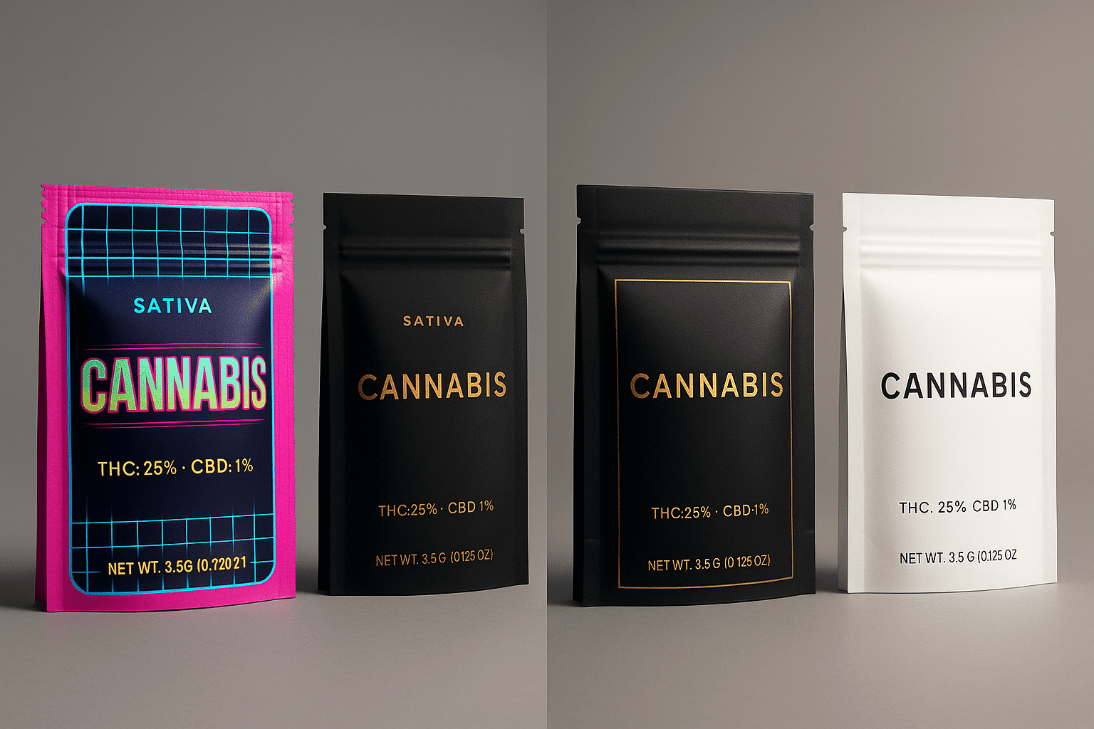 Generational preferences for cannabis packaging