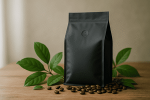 how eco friendly are custom matte laminate coffee bags really