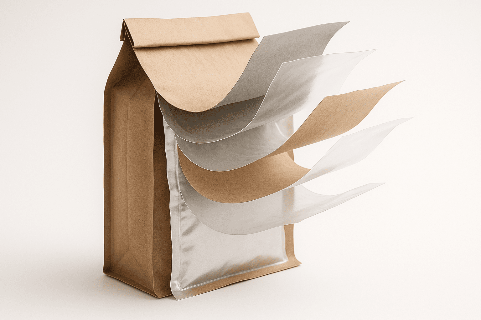 Material compatibility in coffee packaging