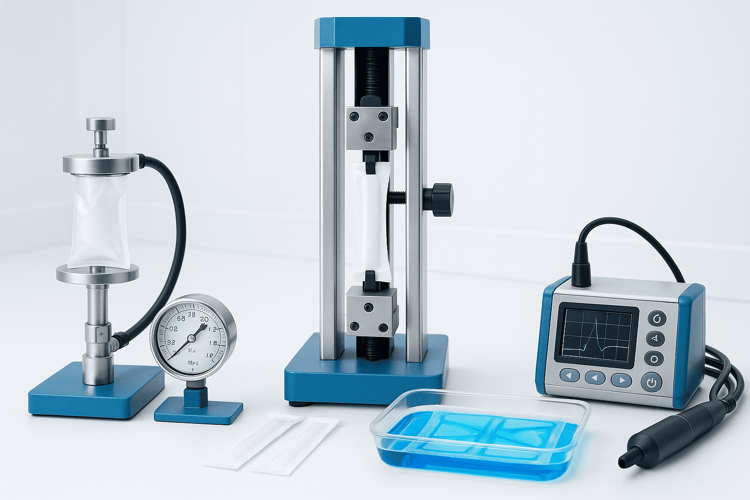 Seal testing methods and equipment
