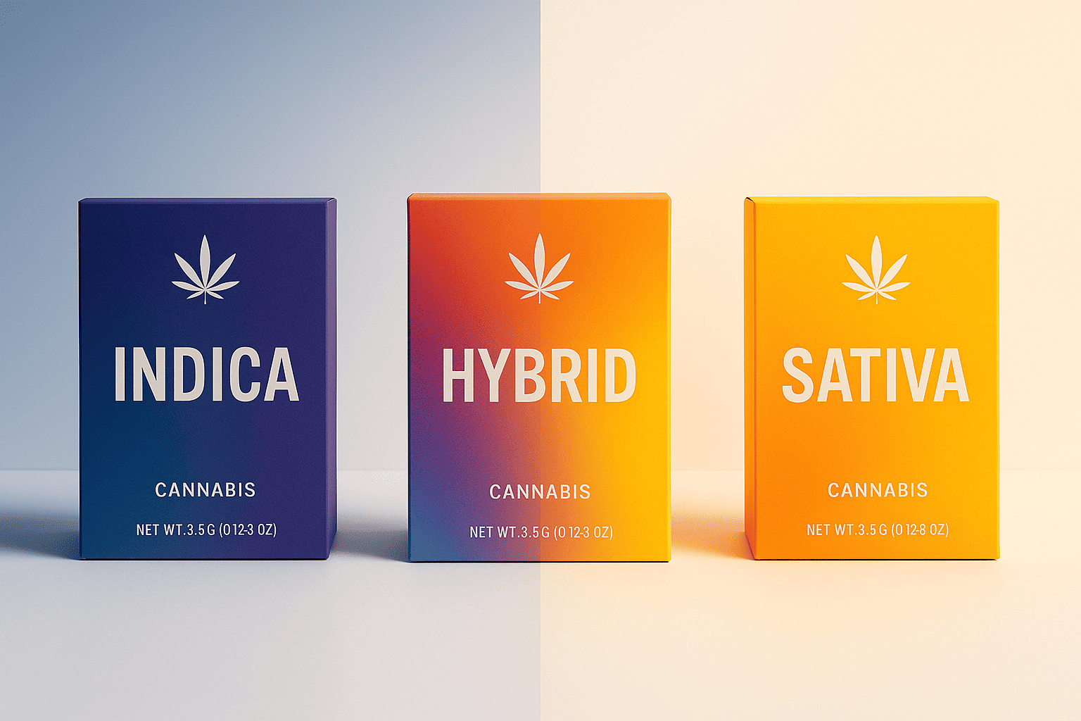 Strain-specific color coding for cannabis