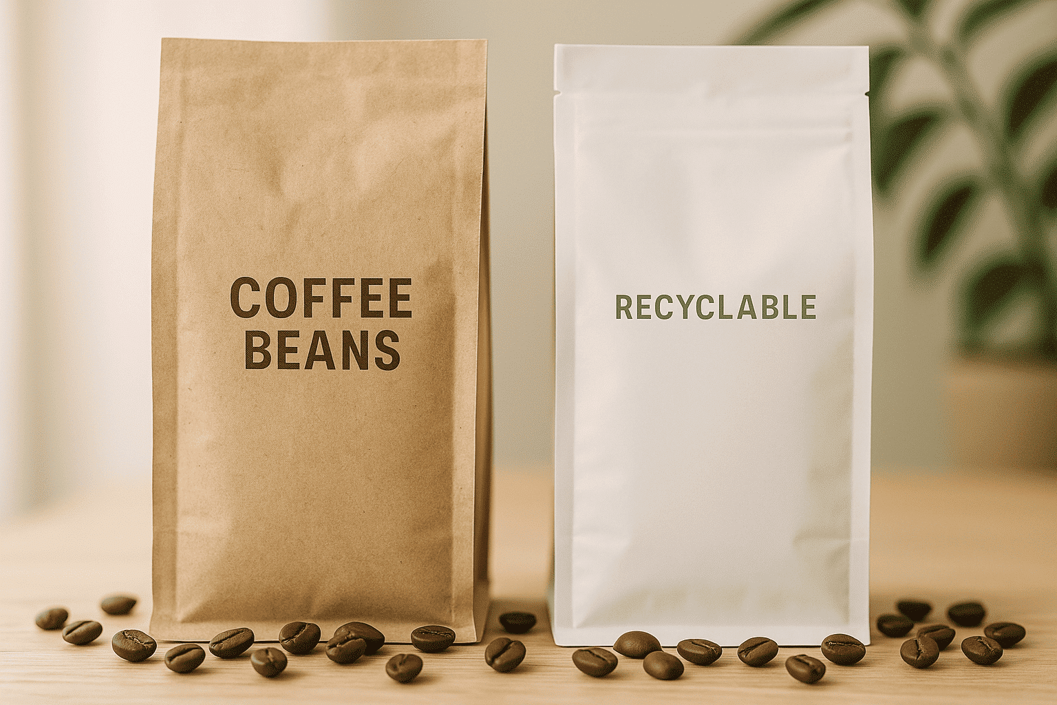 Sustainable coffee packaging options