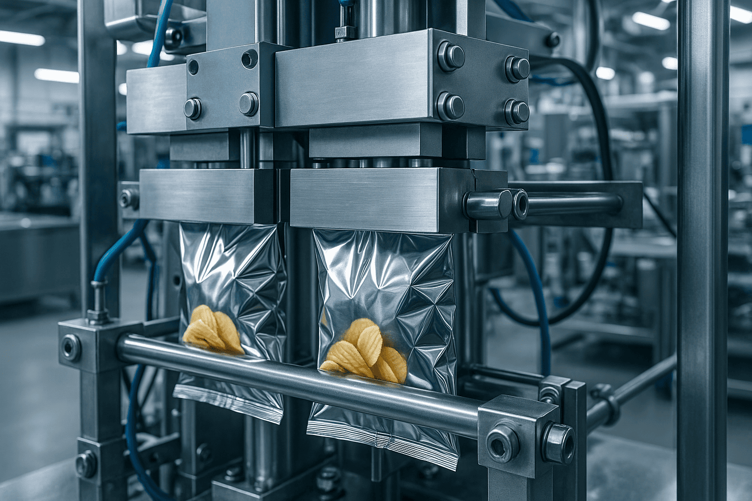 Chips Packaging VFFS Machine