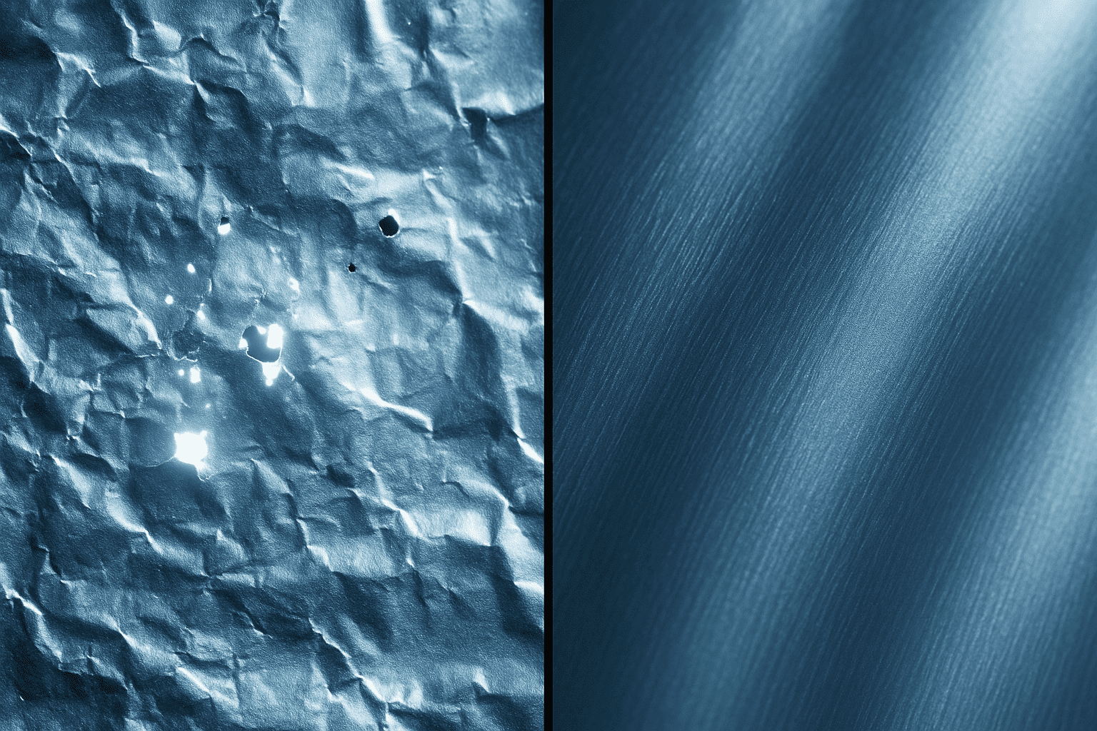 Comparison of foil vs metallized film