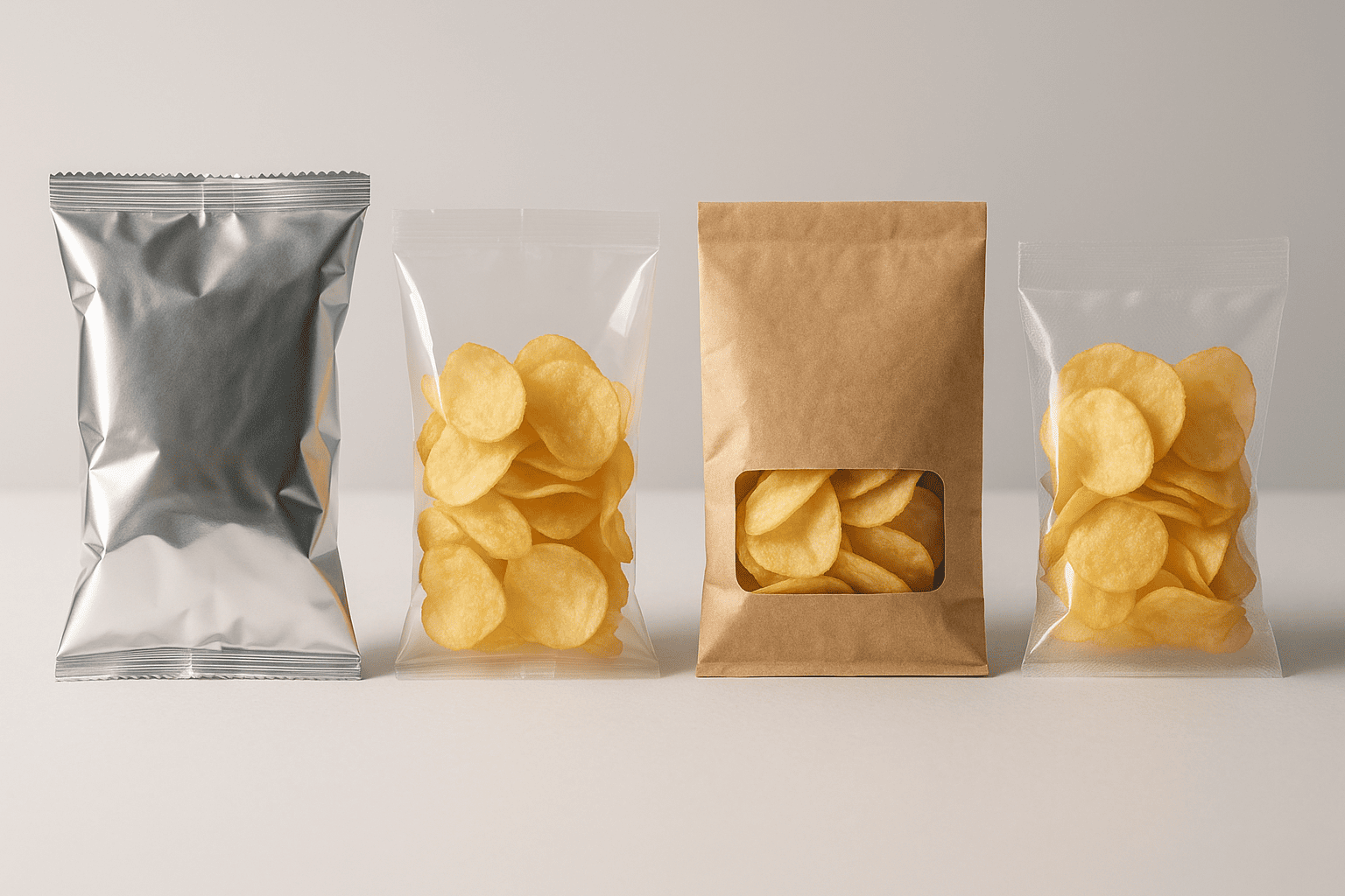 Comparison of packaging alternatives