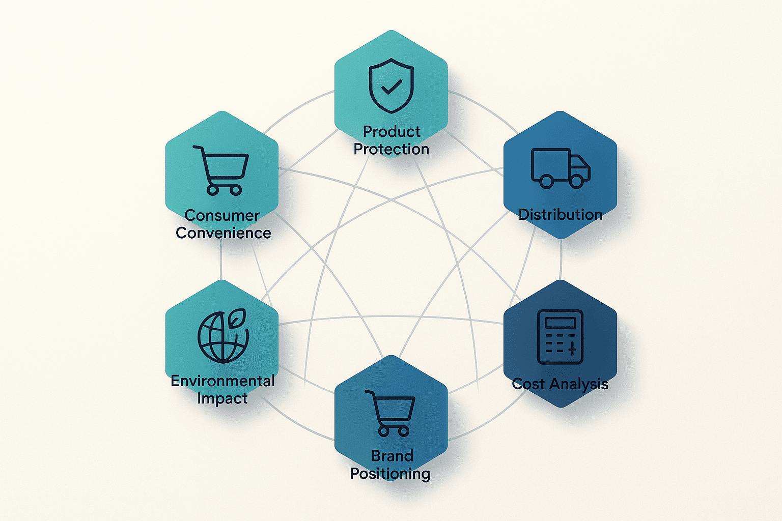 Decision framework for packaging selection