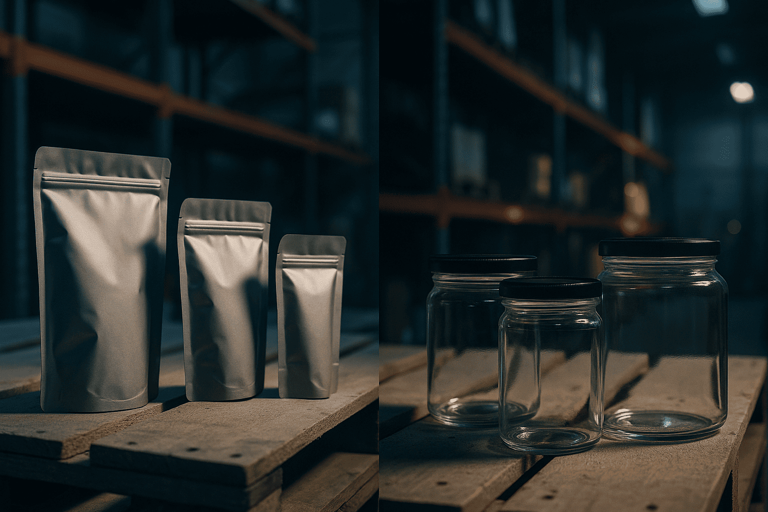 Flexible packaging vs rigid packaging comparison