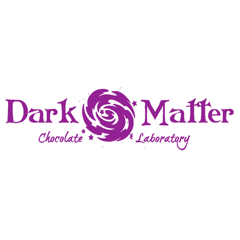 nancy dark matter chocolate laboratory logo