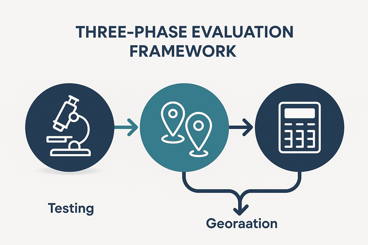 Packaging evaluation framework diagram
