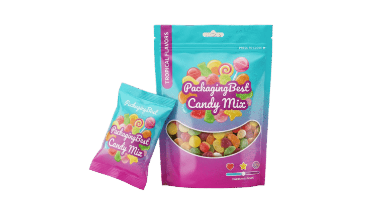 custom candy pouches