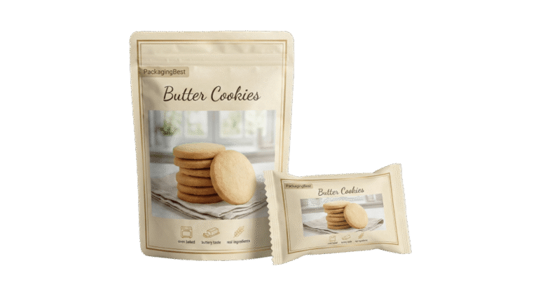 custom cookies packaging