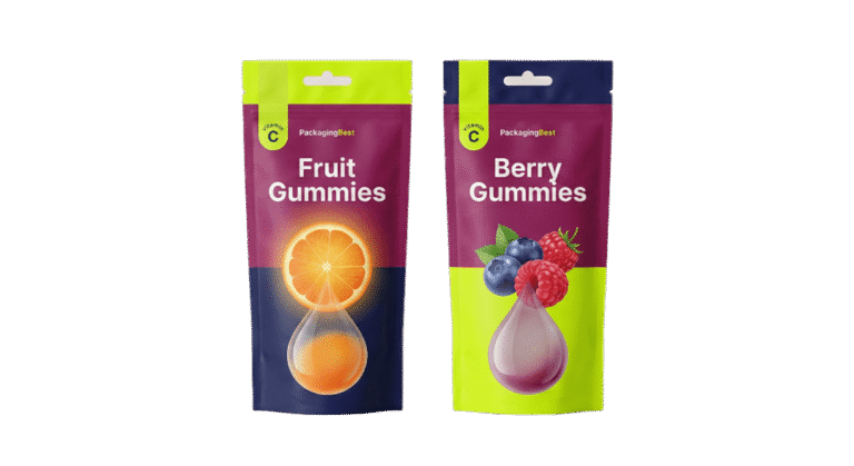 custom gummy packaging