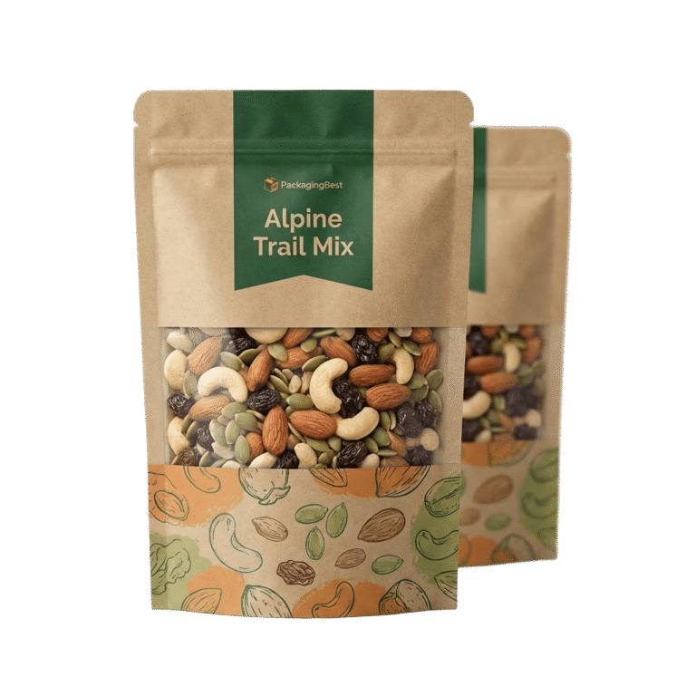 custom nuts packaging