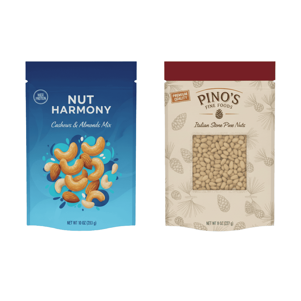 roasted nuts packaging​