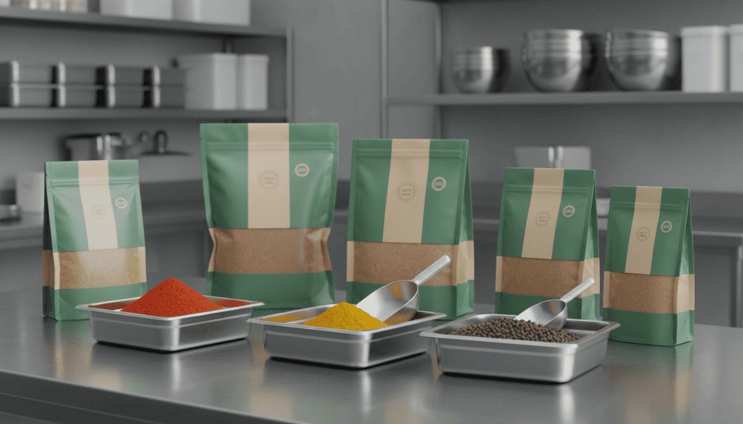 spice storage bags