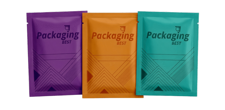 3 side seal food packaging