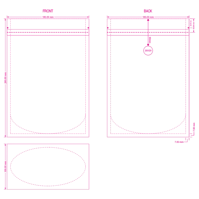 350g 18×26+5cm stand up coffee bag with zipper and valve dieline