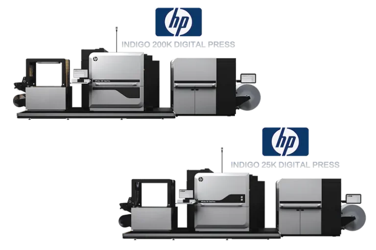digital printing hp indigo 200k and hp indigo 25k