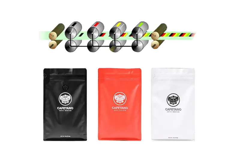 rotogravure printing method